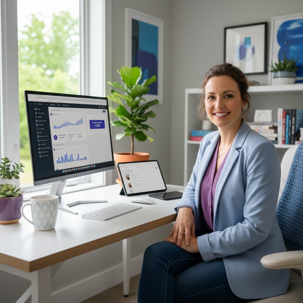 About Grow With AI Social - AI-powered social media management
