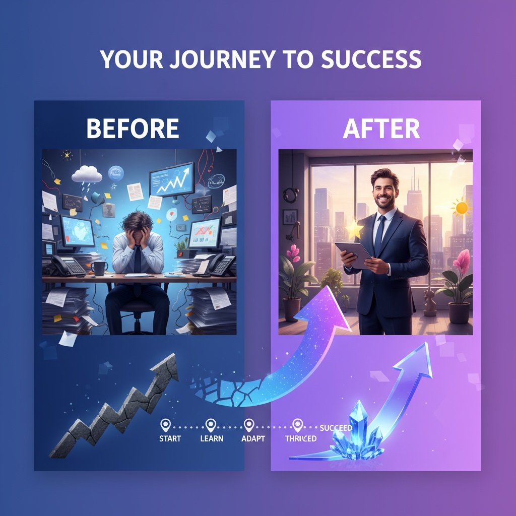 About Grow With AI Social - AI-powered social media management
