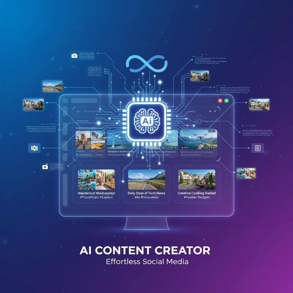 AI-powered content creation for social media posts