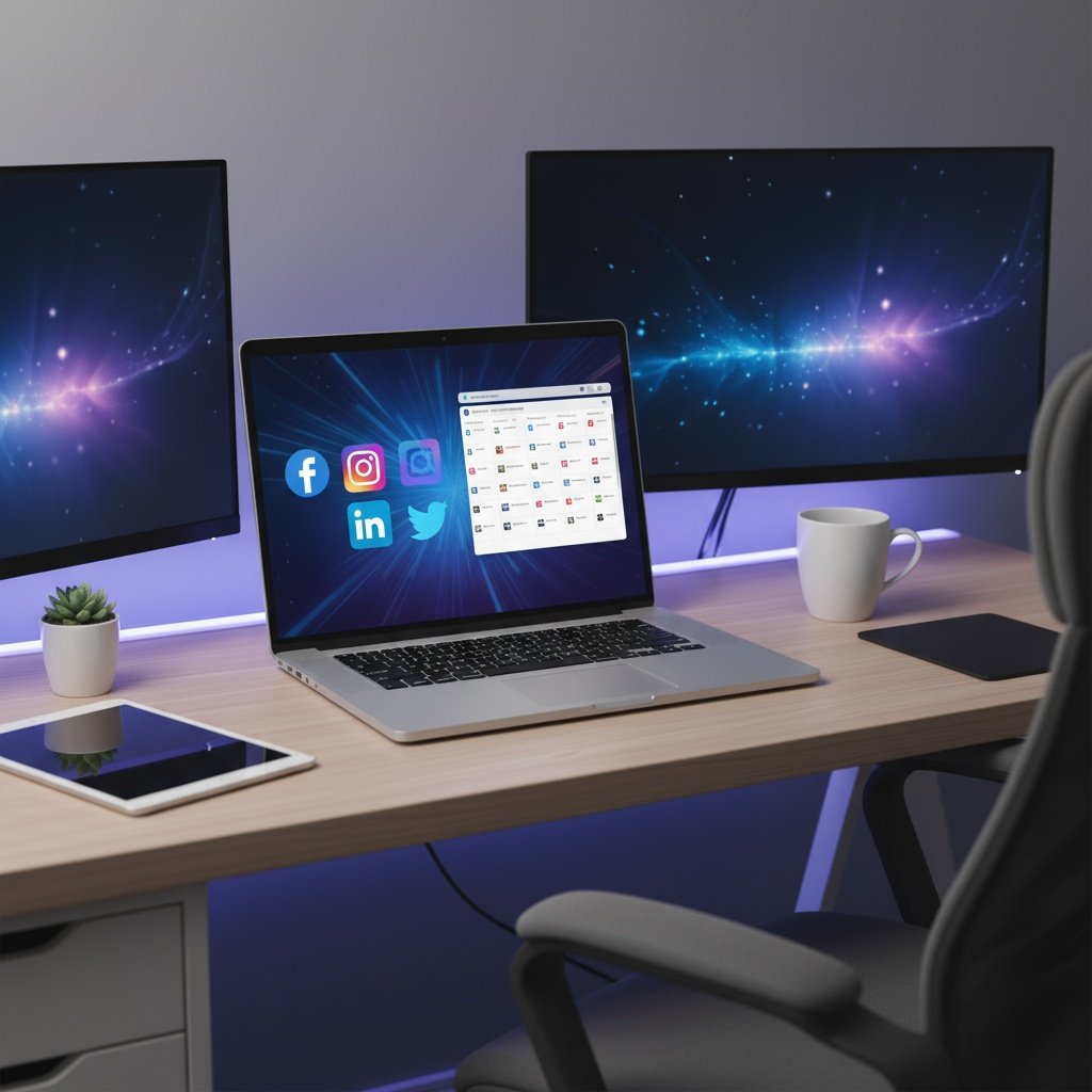 Full-service social media management across all platforms